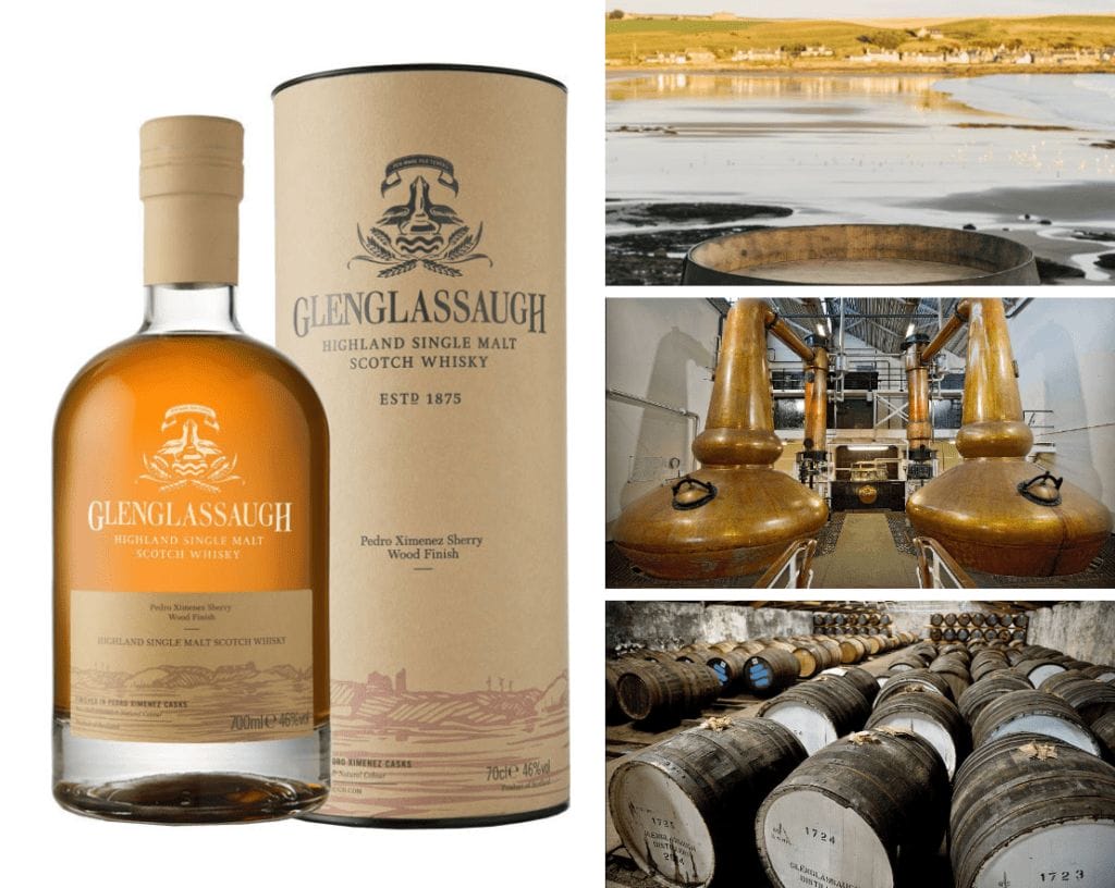 Glenglassaugh Pedro Ximenez Sherry Wood Finish