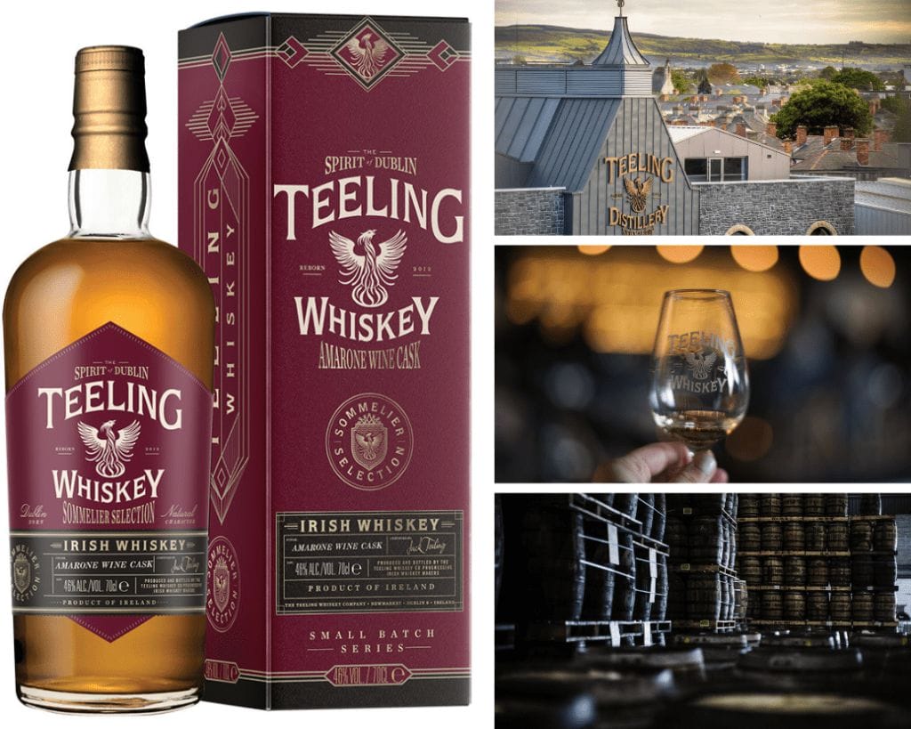 Teeling Whiskey sommelier Selection Amarone Wine Cask