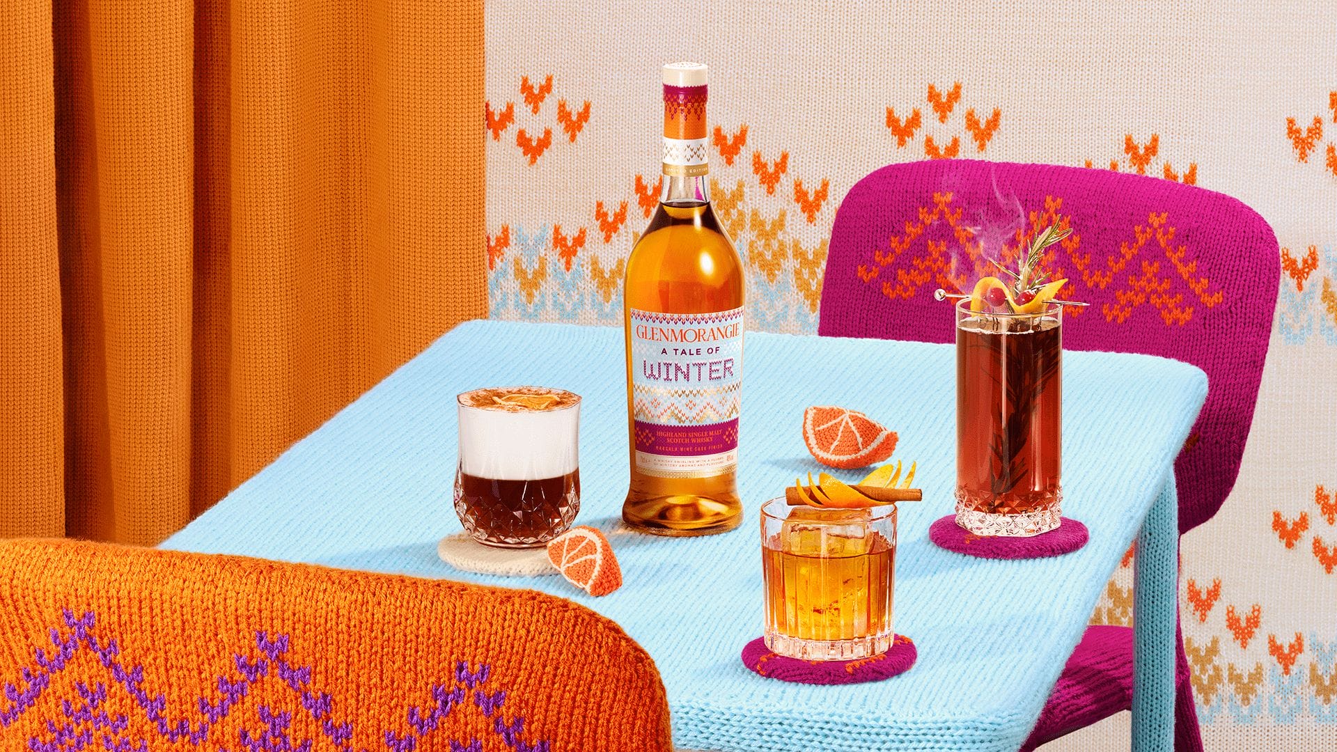 a tale of winter Glenmorangie