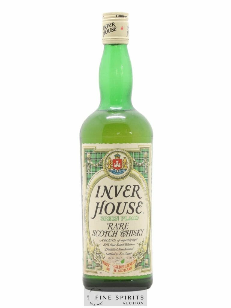 Inver House Of. Green Plaid Italia Import (sans prix de réserve) 