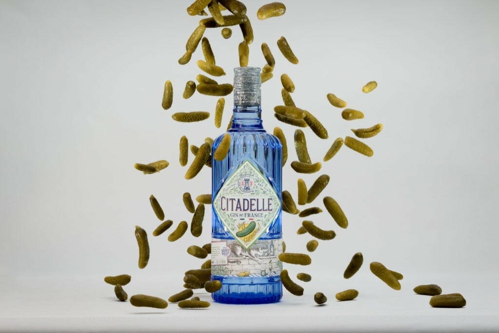 citadelle gin cornichon