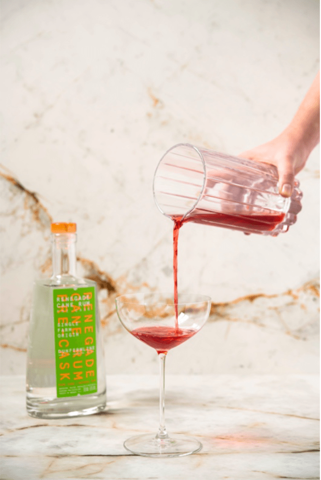 Renegade Rum cocktail