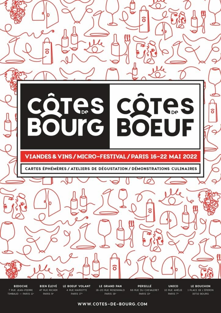 Côtes de Bourg & Côtes de bœuf