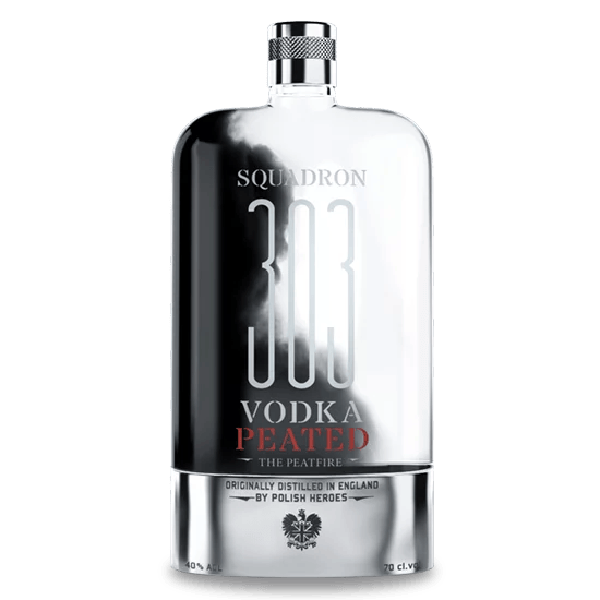 Squadron 303  The Peatfire vodka