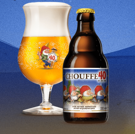 Chouffe 40 ans bière