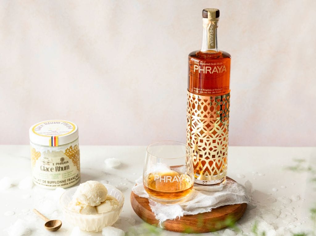 Phraya x La Maison la Cornue glace