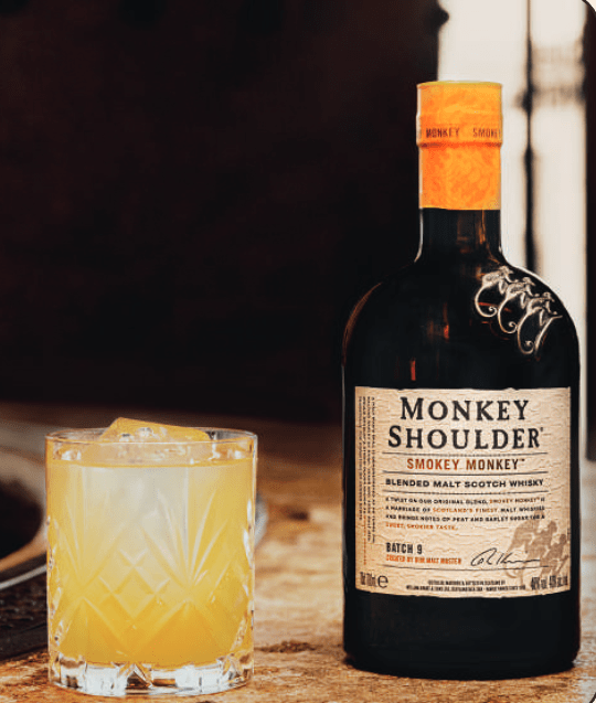 monkey shoulder smokey