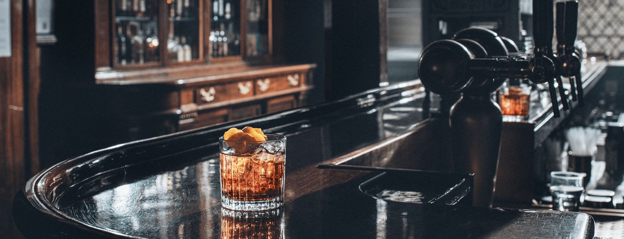CAMPARI UNLOCKS THE UNEXPECTED Negroni cocktail