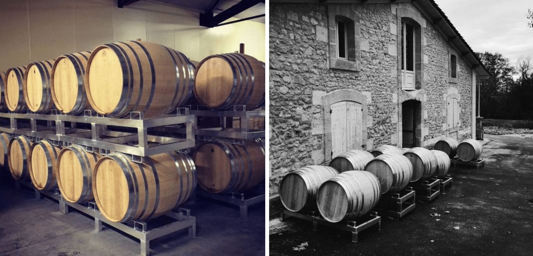 Château Méric chai