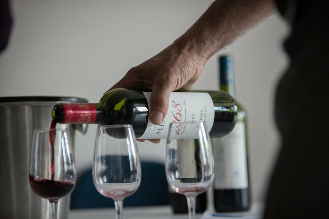 Château Méric : “Soit juste et ne craint rien”