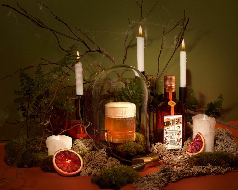 Cointreau cocktail halloween
