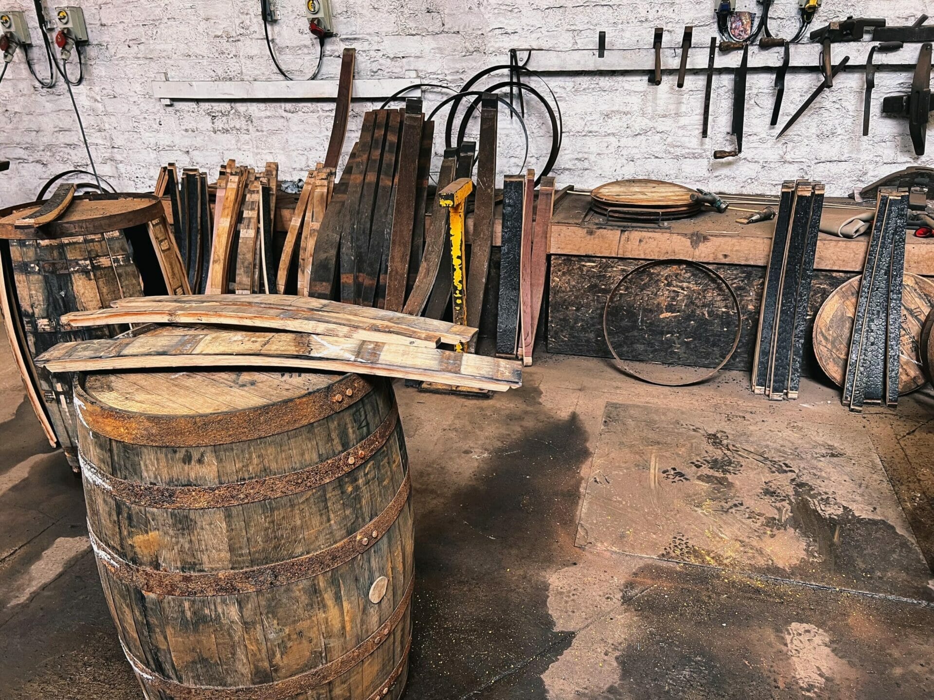 Loch Lomond Distillerie fût