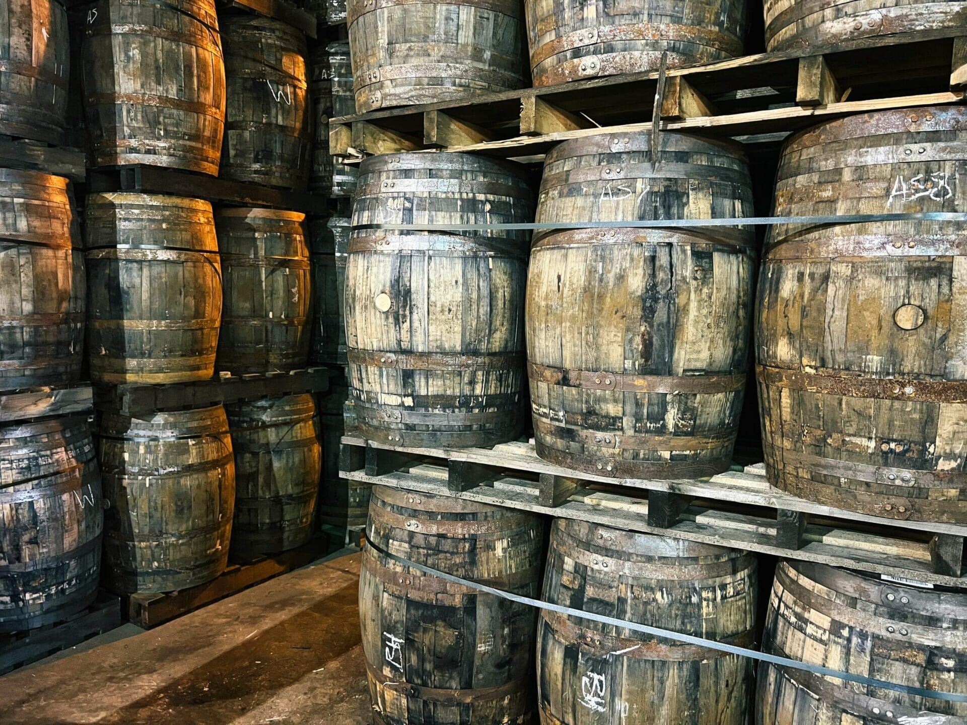 Loch Lomond Distillerie fût