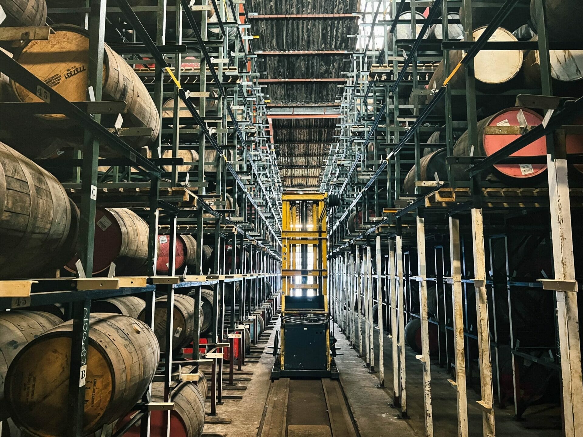 Loch Lomond Distillerie fût