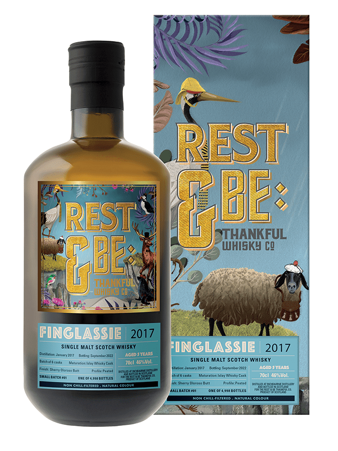 Rest & Be Thankful 5 ans 2017 Finglassie small batch sherry finish