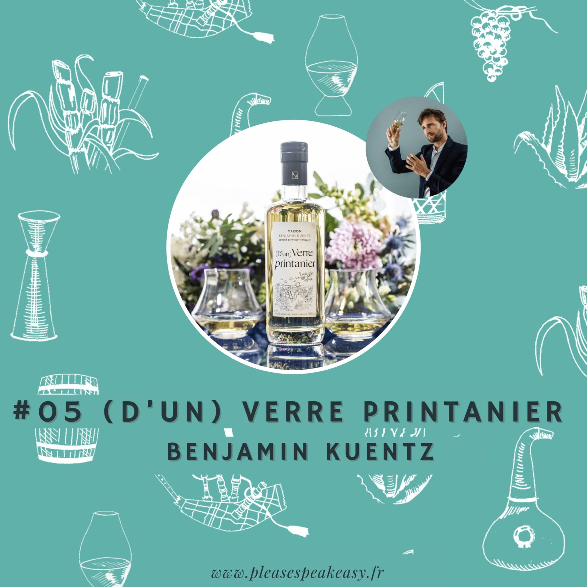 Eau de Vie x Benjamin Kuentz podcast