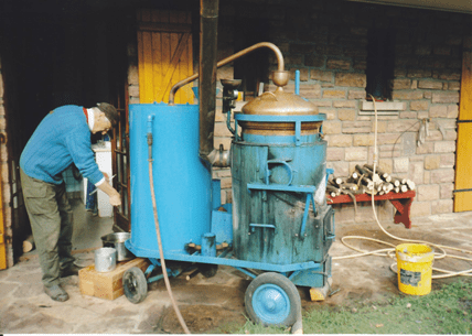 Nicolas Heinrich : la relève des bouilleurs de cru d’Oberhoffen sur Moder