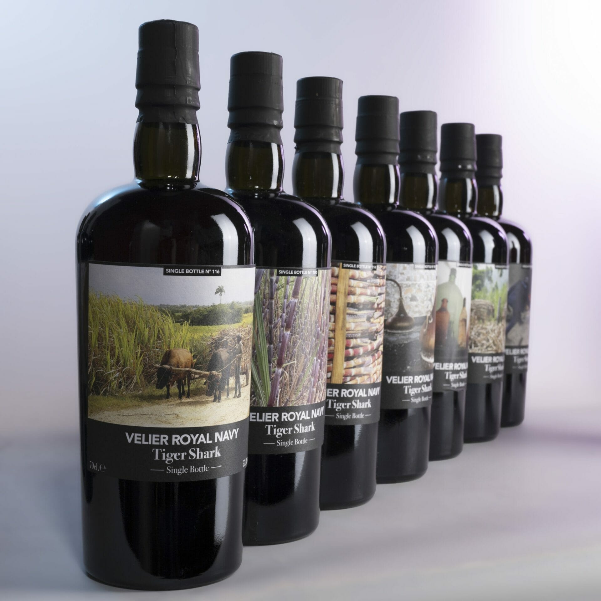 Fine Spirits Auction Velier Tiger shark