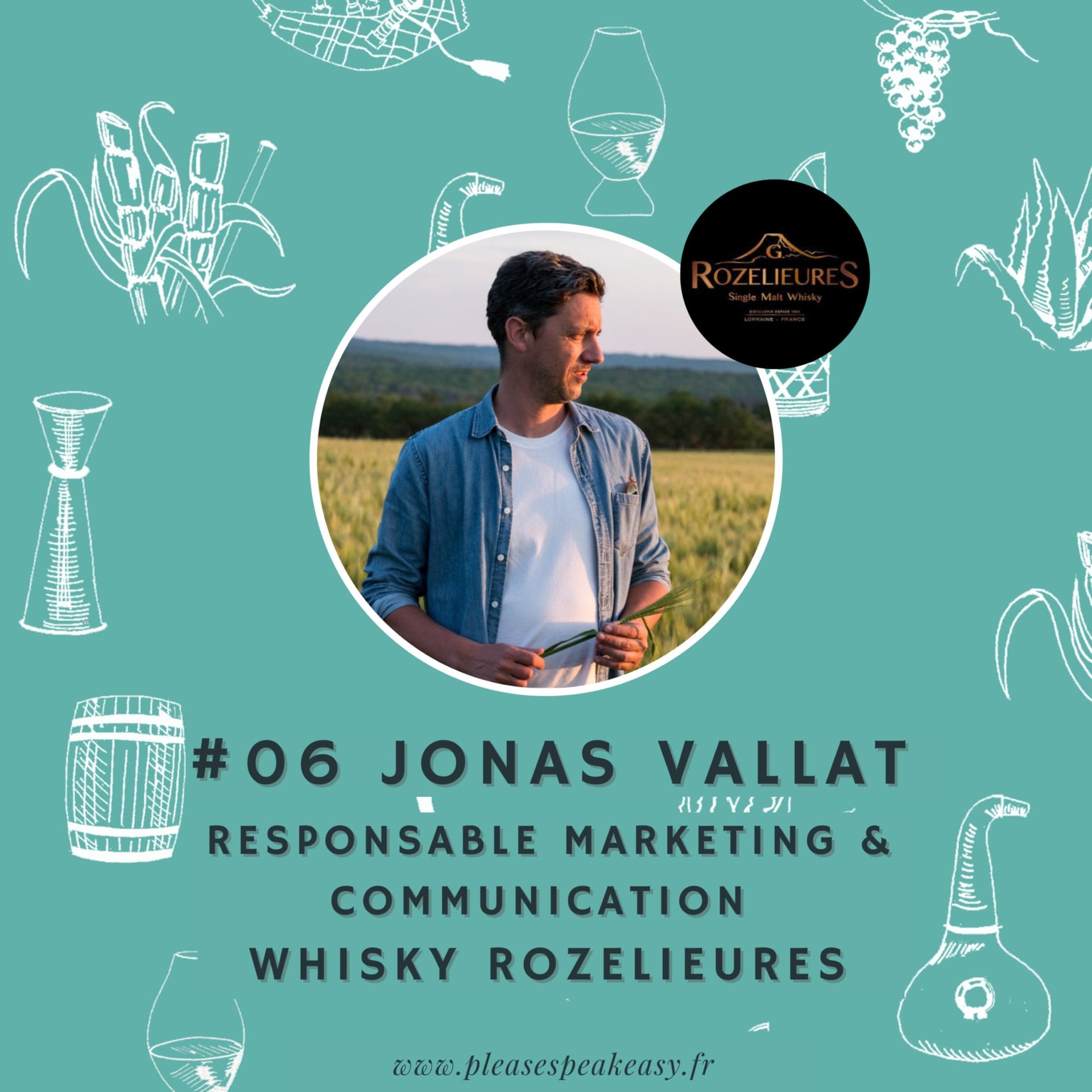 Podcast Rozelieures Jonas Vallat