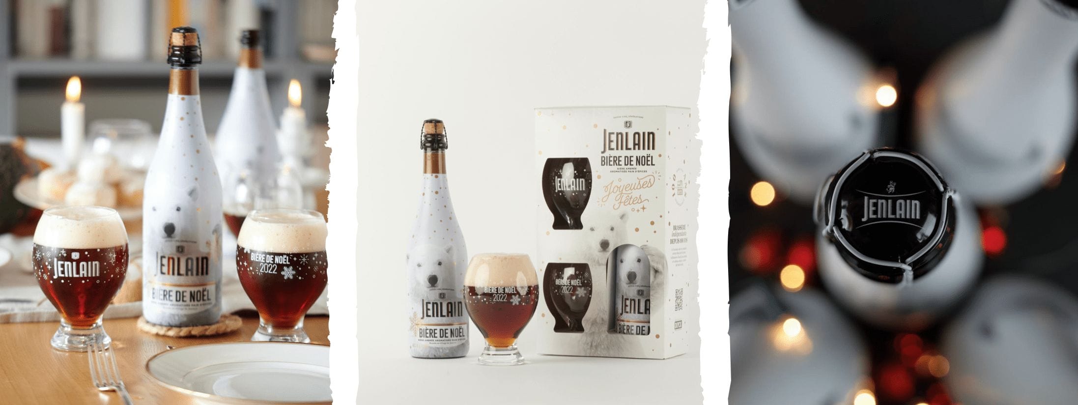 Jenlain bière de Noël