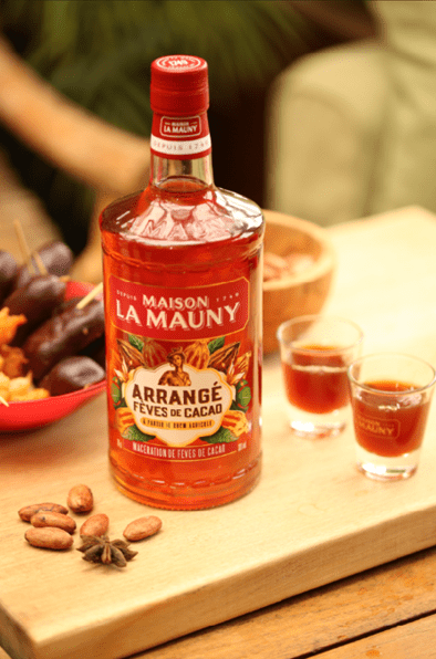 La Mauny Arrangé Fèves de Cacao