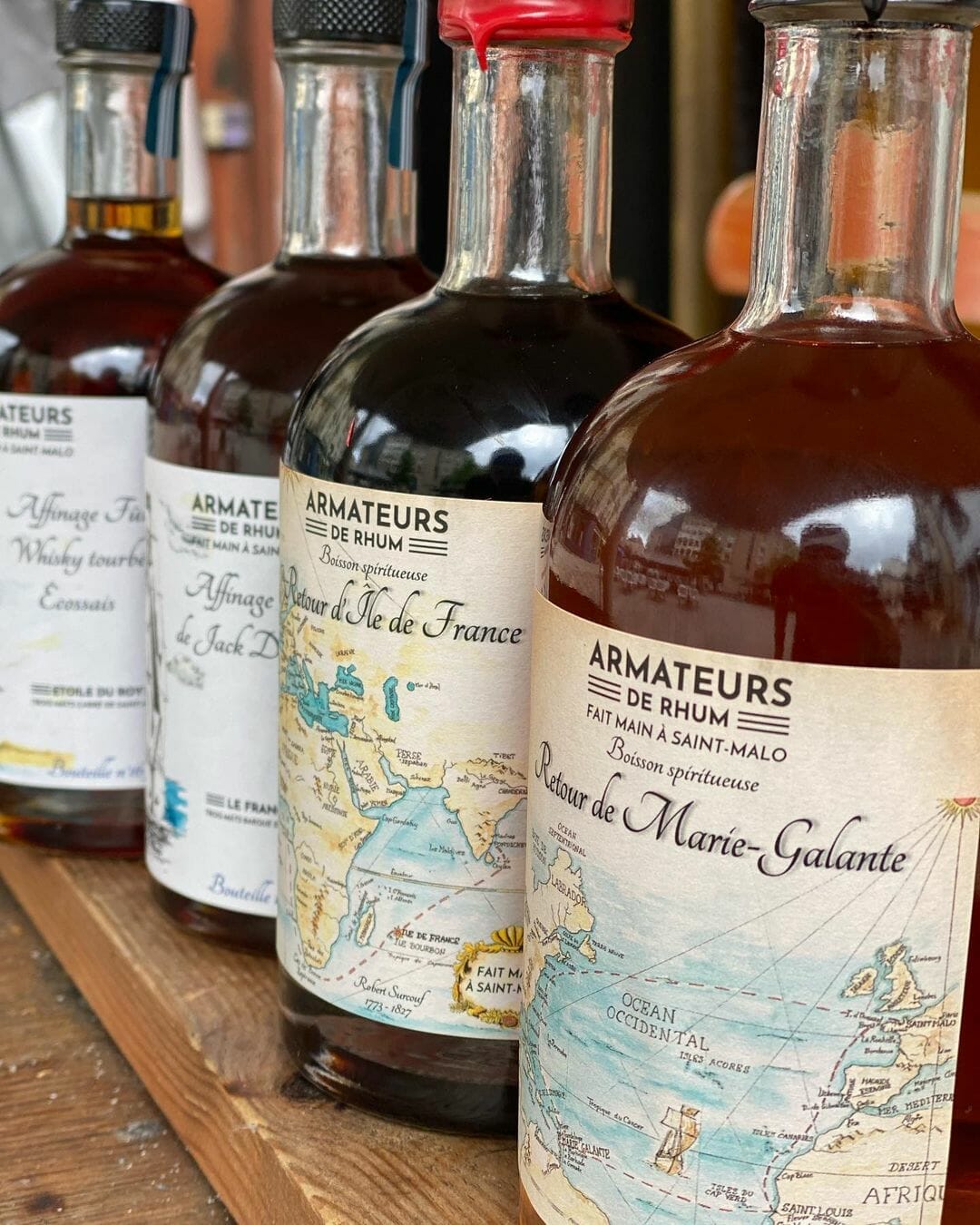 Armateurs de rhum références