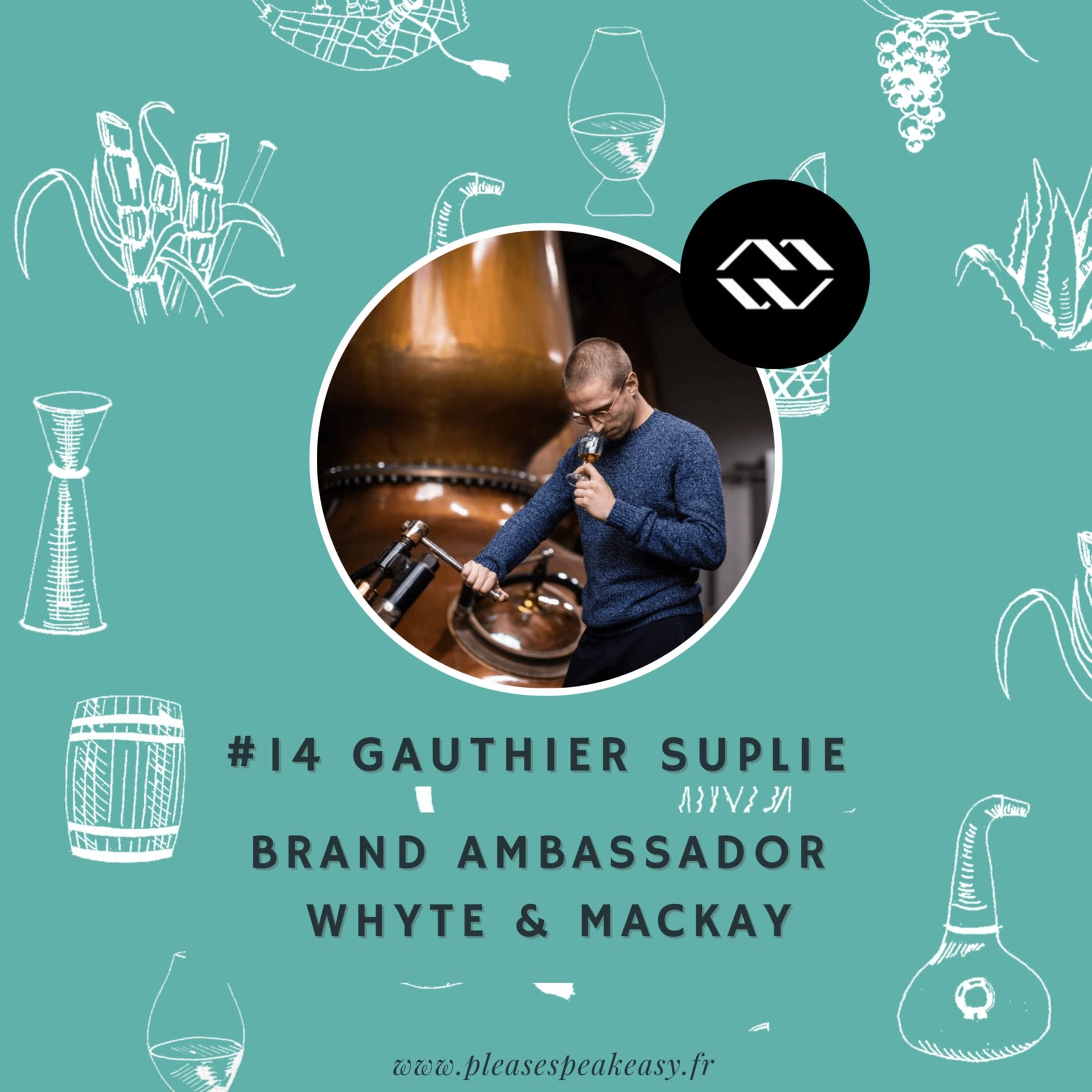 Fettercairn Gauthier Suplie podcast