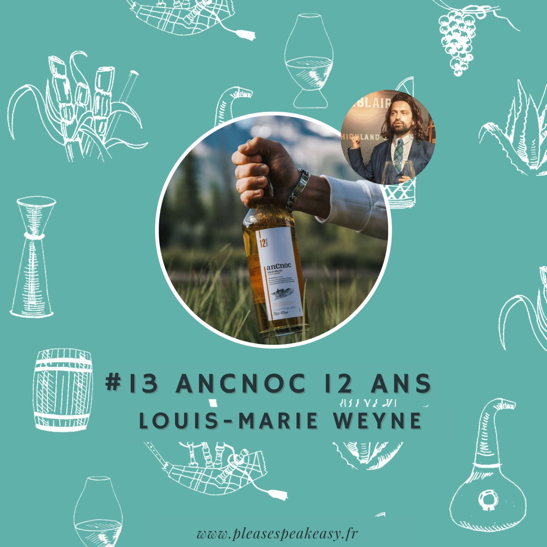 podcast anCnoc 12 ans Louis-Marie Weyne