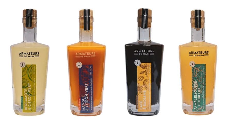 Armateurs de rhum gamme punch