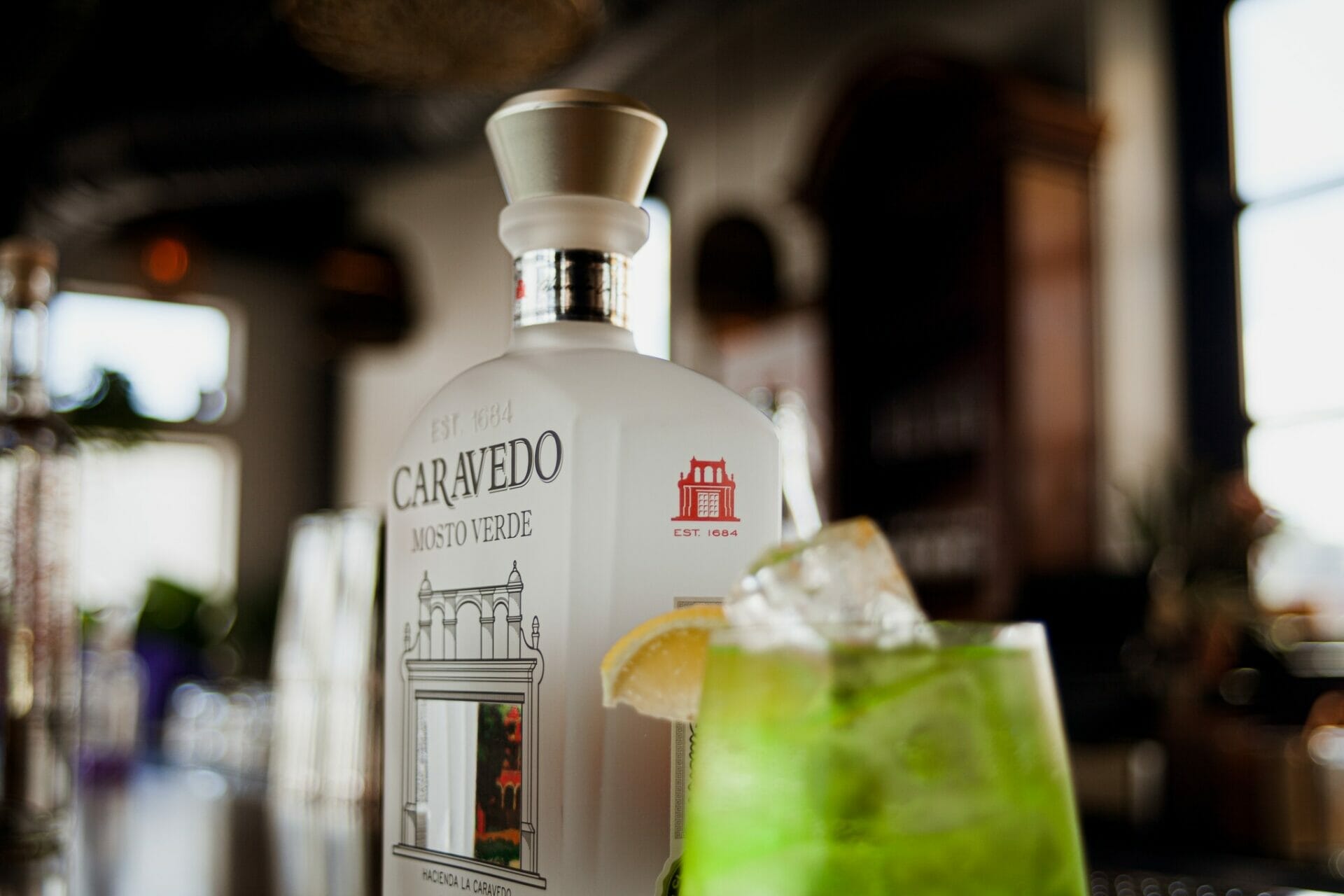 Caravedo pisco alcool