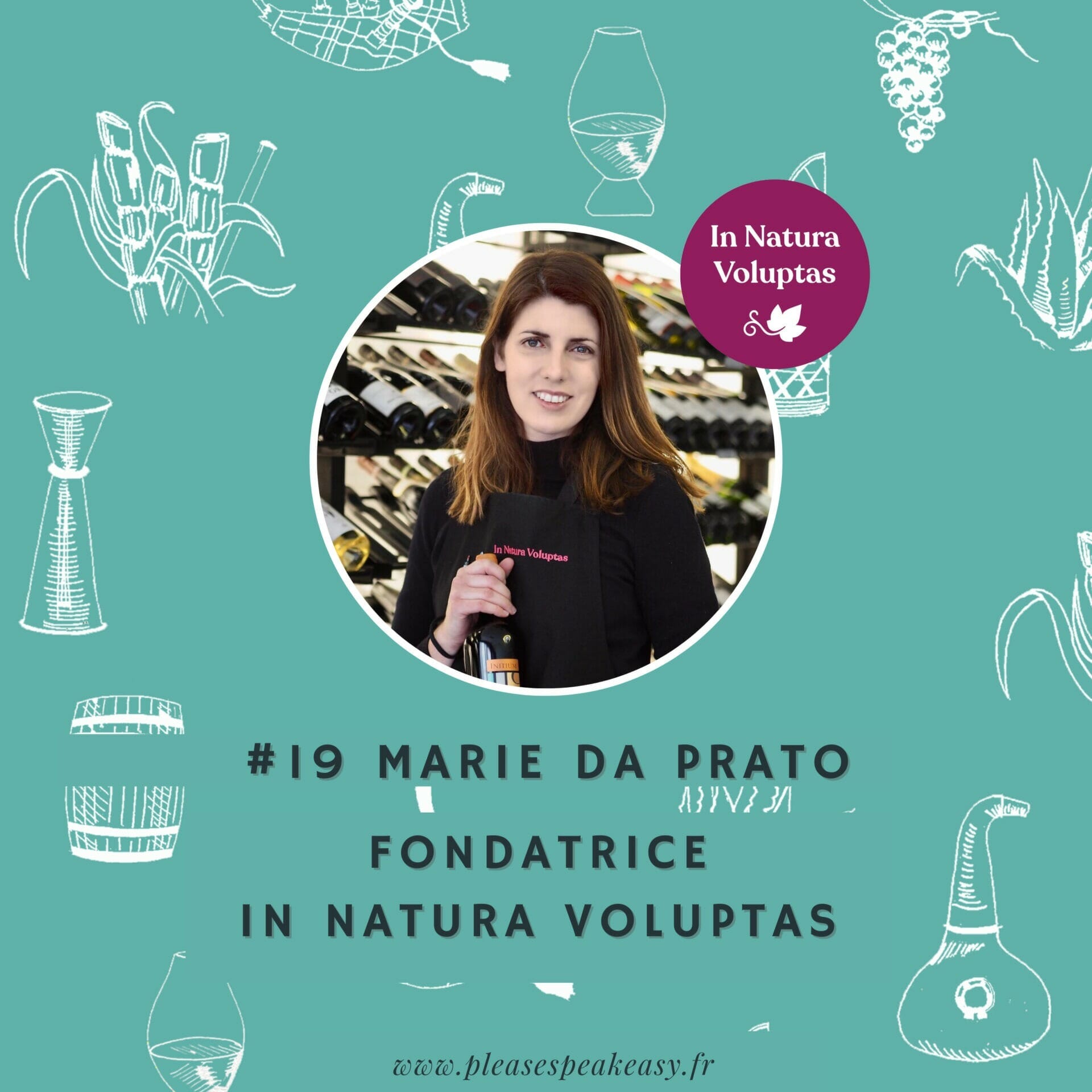 In Natura Voluptas podcast Marie da Prato