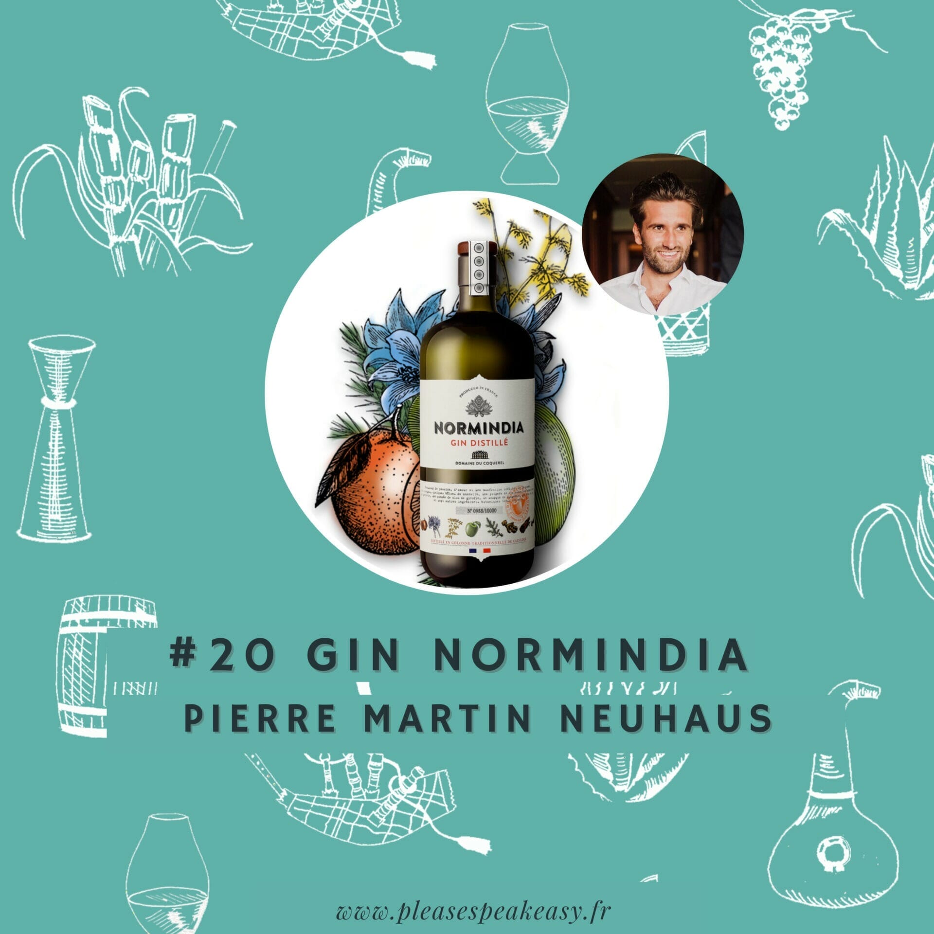 Eau de Vie podcast Pierre Martin Neuhaus Coquerel Normindia
