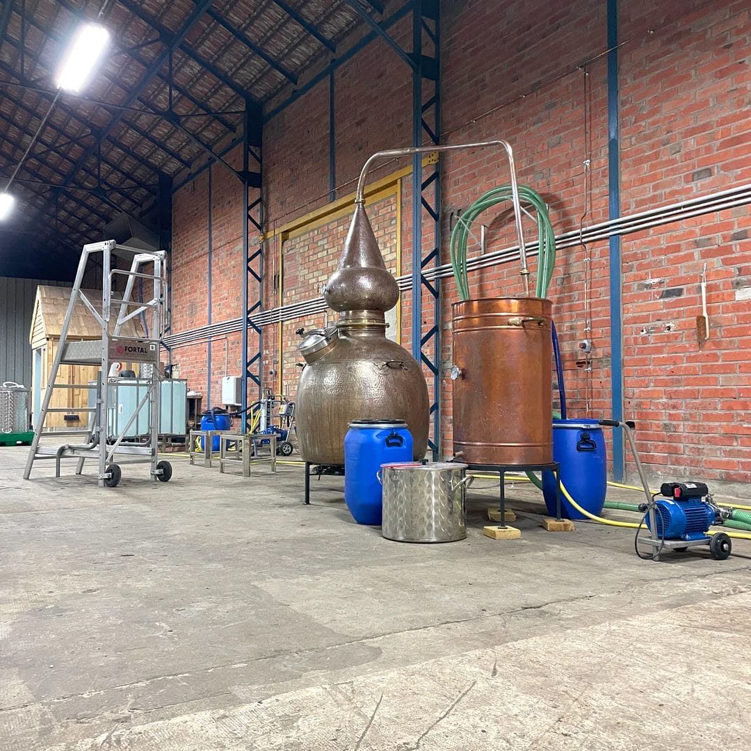 la conspiration spiritueux alambic