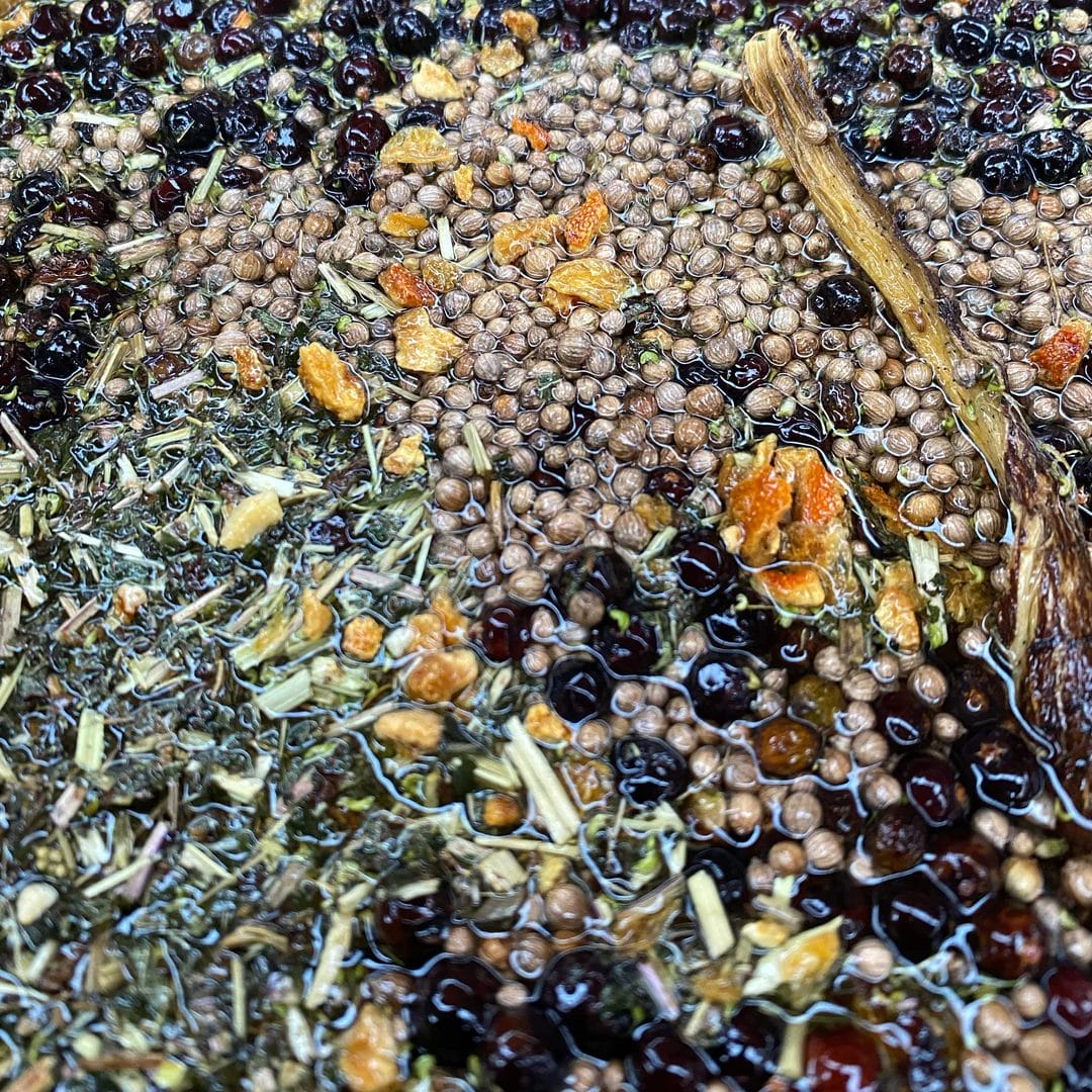 la conspiration spiritueux