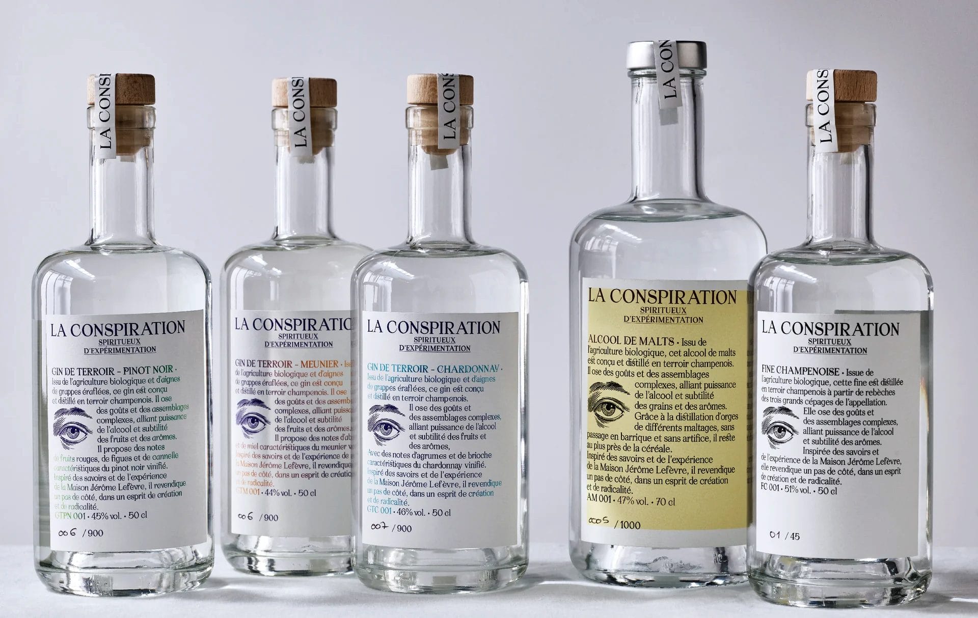 la conspiration spiritueux gin