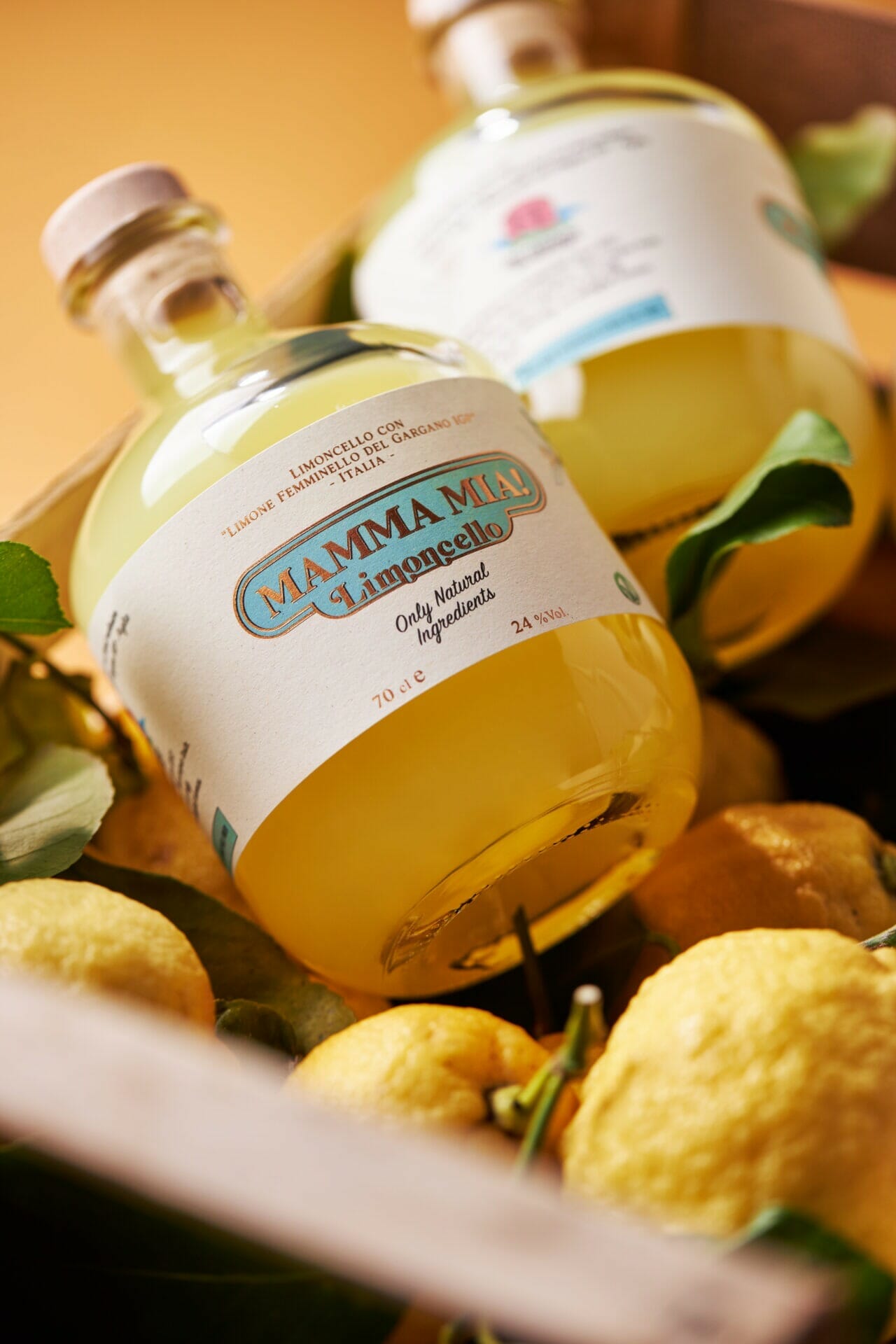 Mamma Mia Limoncello bouteille