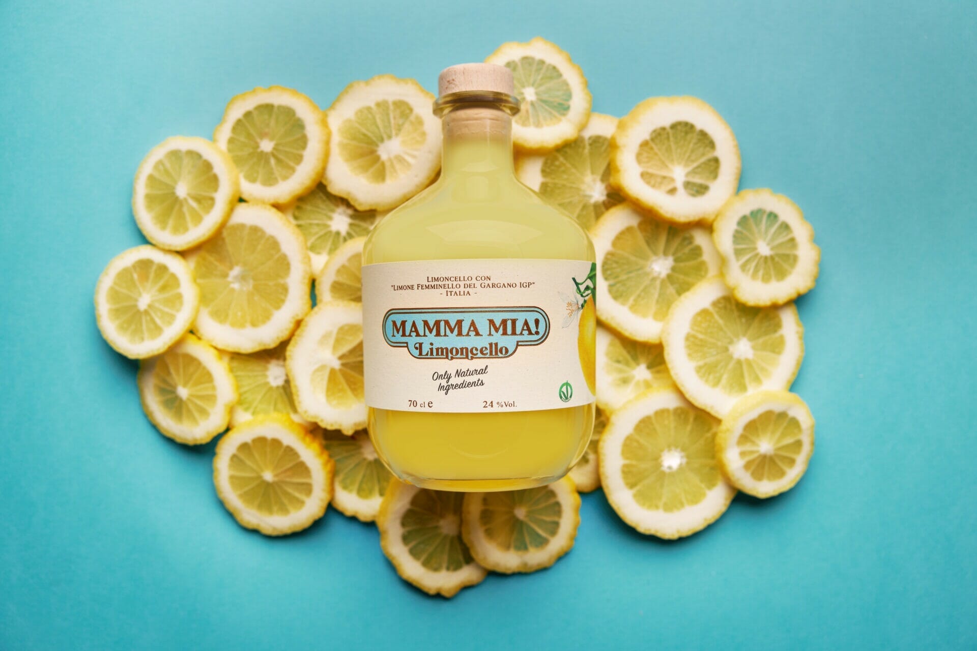 Mamma Mia Limoncello bouteille