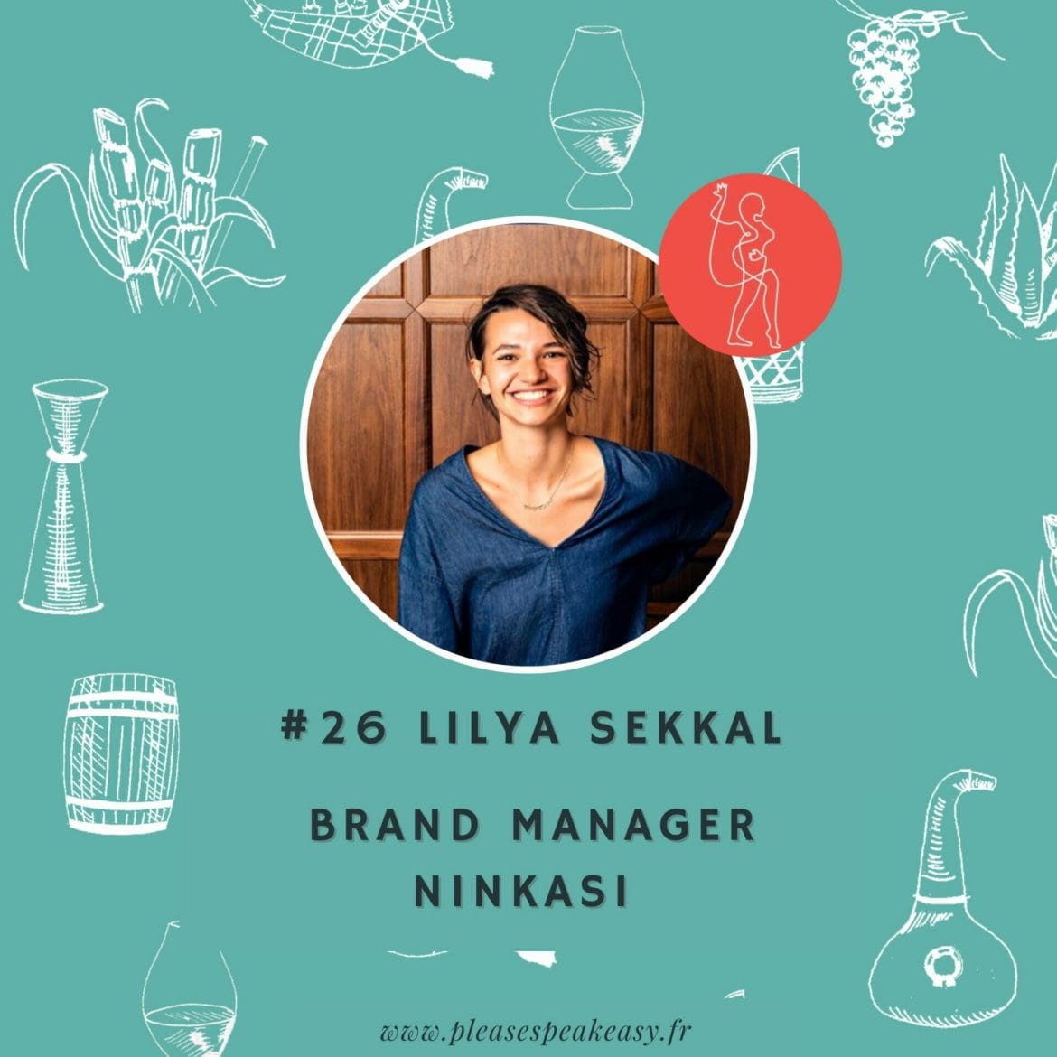 Eau de vie Podcast avec Lilya Sekkal Brand manager Ninkasi 