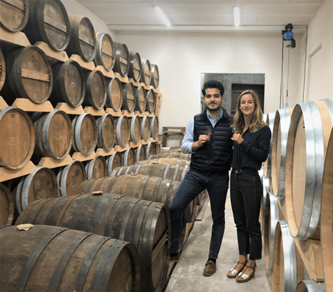 Deljoy liqueur de cognac et agrumes fût