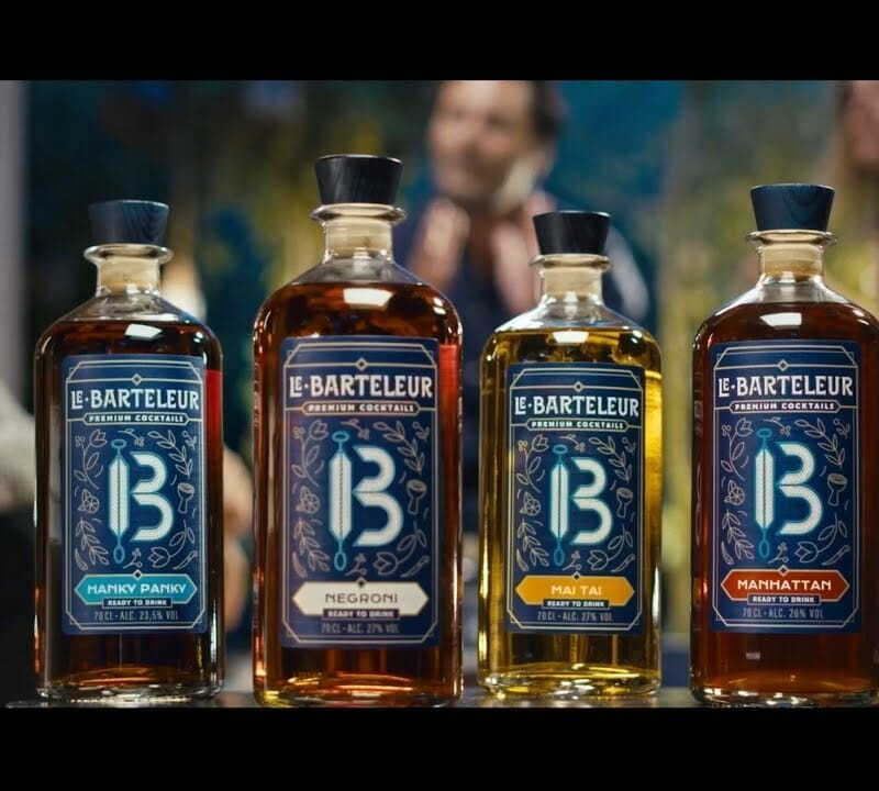 Le Barteleur cocktails