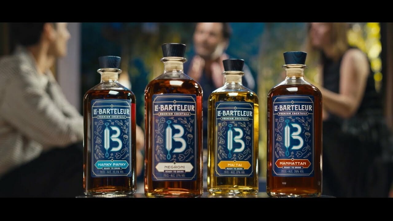 Le Barteleur – un alchimiste du cocktail