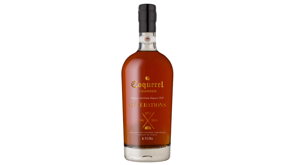Coquerel Générations Calvados NFT