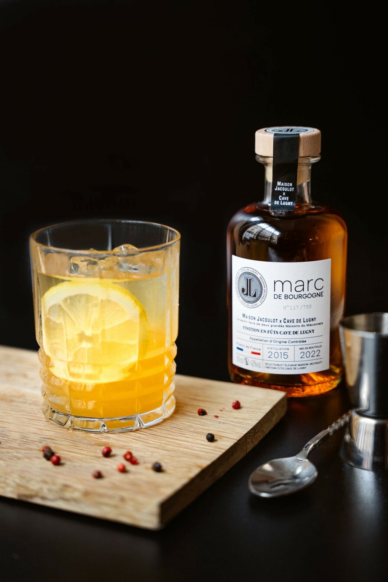 Bourgogne Spirit Marc de Bourgogne Cave de Lugny x Maison Jacoulot