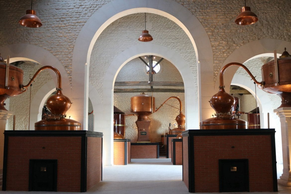 alambics Citadelle Gin distillerie