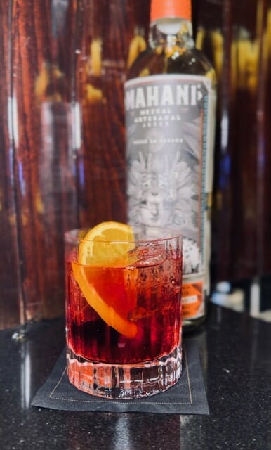 Mezcal Negroni