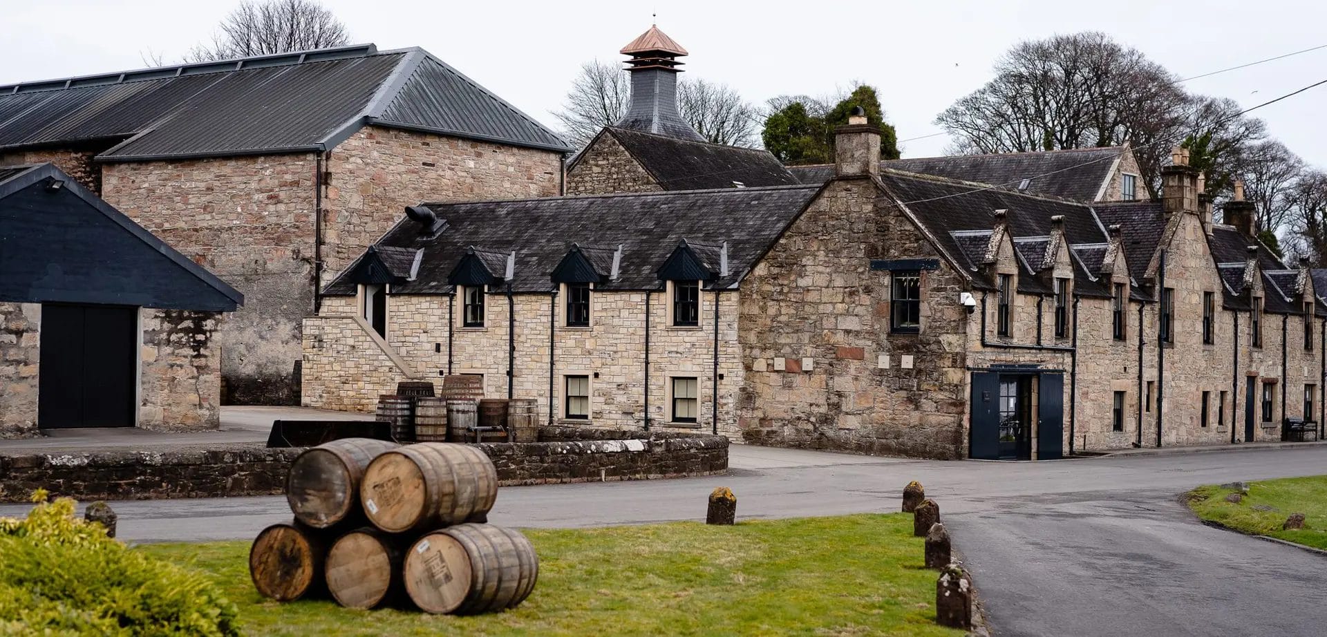 The Dalmore Distillerie