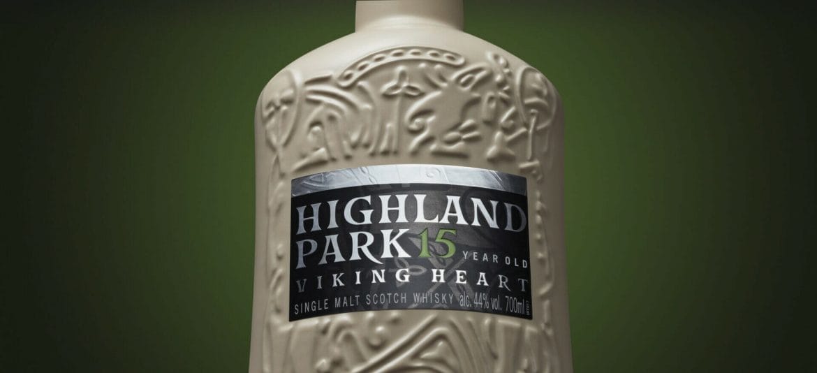 Highland Park 15 ans d'âge Viking Heart