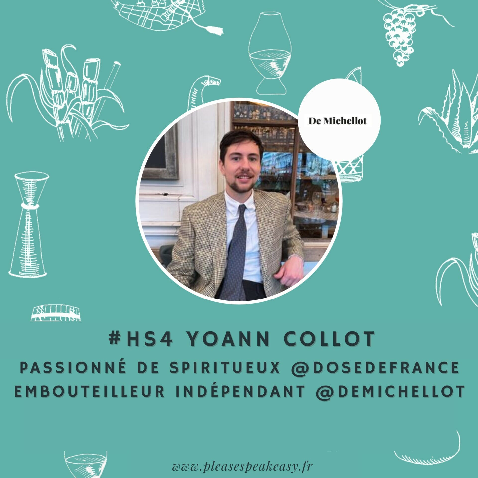 eau de vie x Yoann Collot