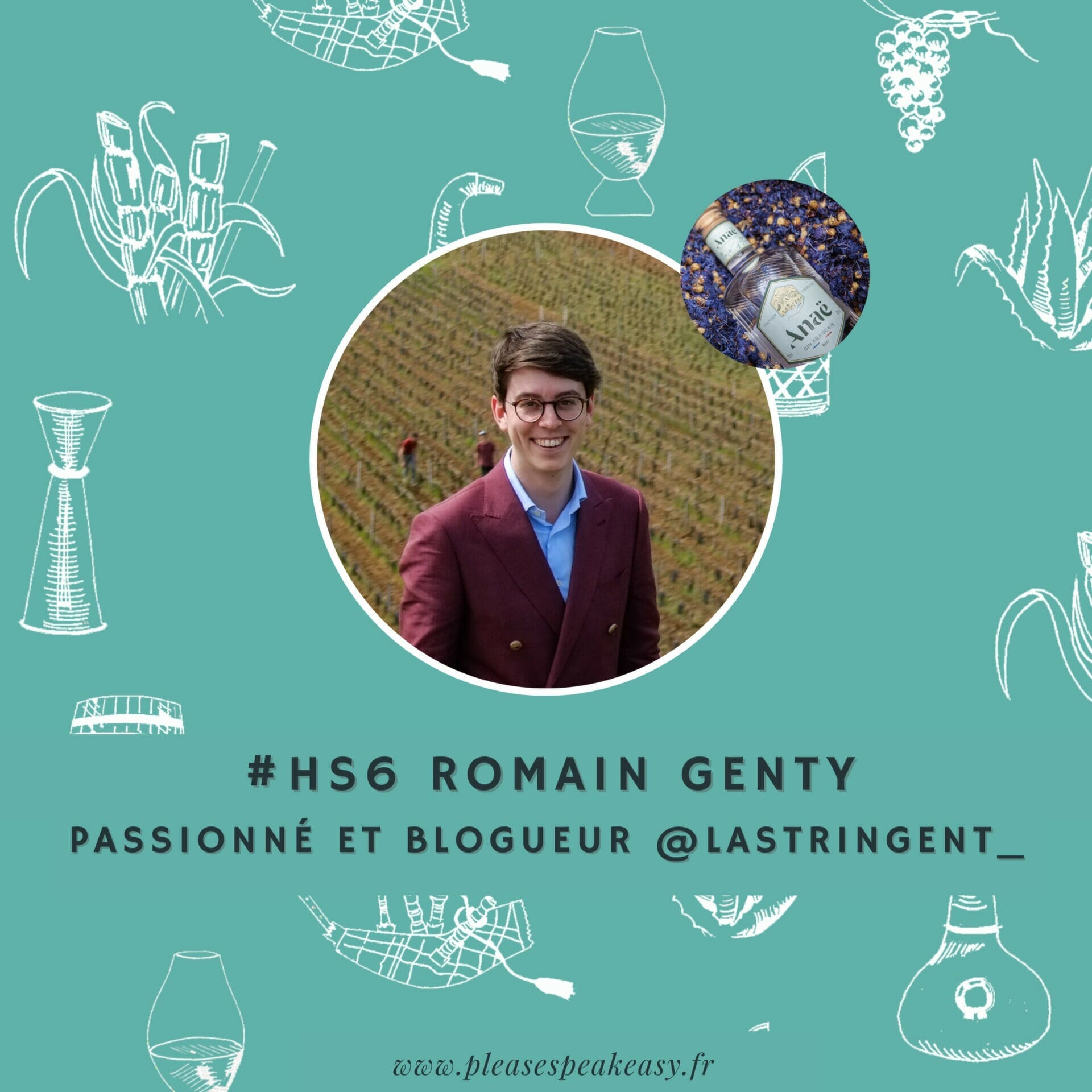 Romain L'astringent podcast