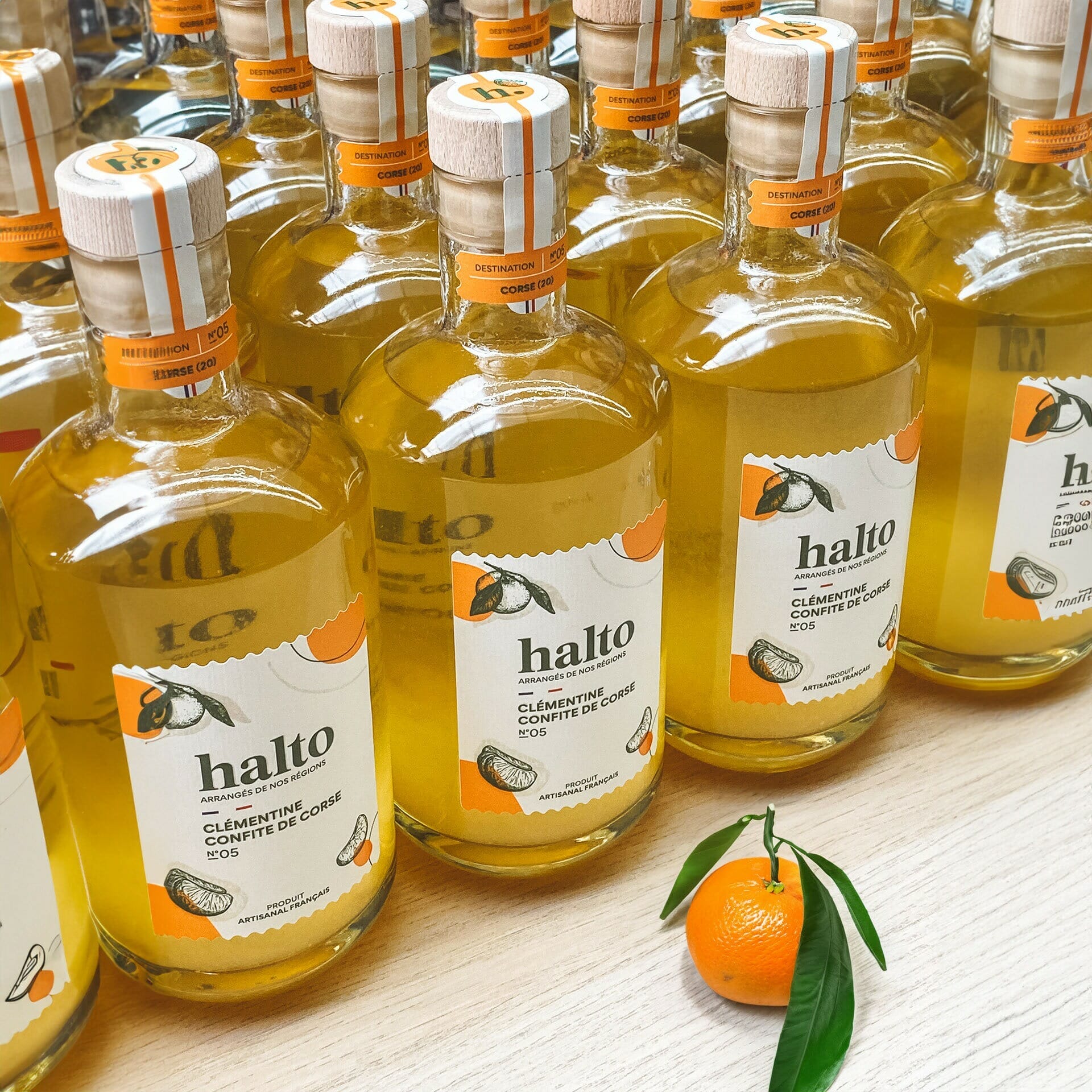 Halto Rhum arrangé